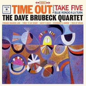 Cover for Dave Brubeck · Time out (LP) [Limited edition] (2025)