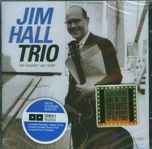 Cover for Jim Hall Trio · Complete Jazz Guitar (CD) [Bonus Tracks edition] (2007)