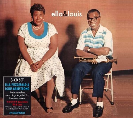 Ella & Louis: the Complete Norman Granz Sessions - Fitzgerald,ella & Armstrong,louis - Music - ONE RECORDS - 8436563180590 - January 13, 2017