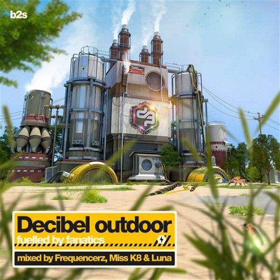 Cover for Decibel Outdoor 2018 (CD) (2018)