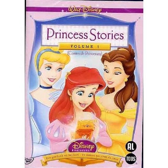 Cover for Cartoon · Disney Princess Stories 1 (DVD) (2009)