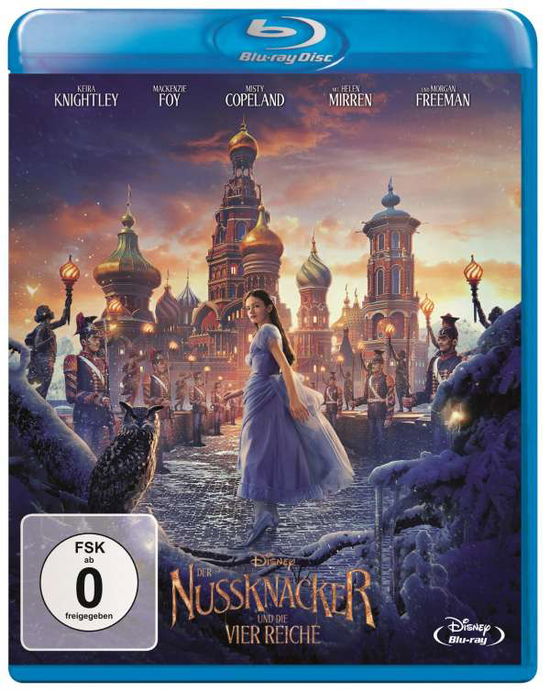 Cover for Der Nussknacker Und Die Vier Reiche BD (Blu-ray) (2019)