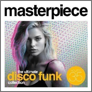 Cover for Masterpiece: Ultimate Disco Funk Coll 35 / Various (CD) (2024)