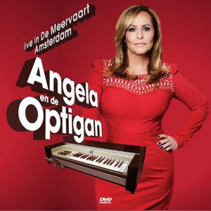 Cover for Angela Groothuizen · Angela En De Optigan (DVD) (2014)