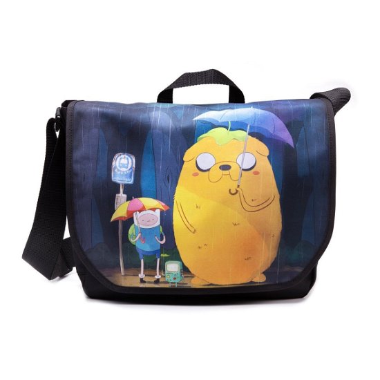 Adventure Time - Totoro Style (Borsa Tracolla) - Adventure Time - Merchandise -  - 8718526038590 - 