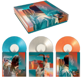 Cover for Armin Van Buuren · Feel Again (LP) [Colored edition] (2023)