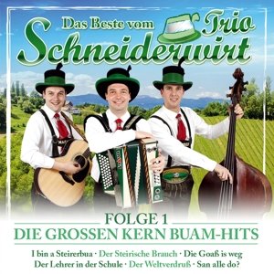 Cover for Schneiderwirt Trio · Das Beste 1-die Grossen Kern Buam-hits (CD) (2017)