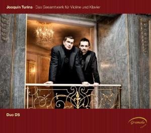 Cover for Turina / Duo Ds / Delgado / Schmidt · Complete Works for Violin &amp; Piano (CD) (2010)