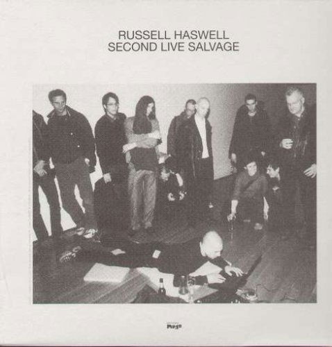 Cover for Russell Haswell · Second Live Salvage (LP) (2008)