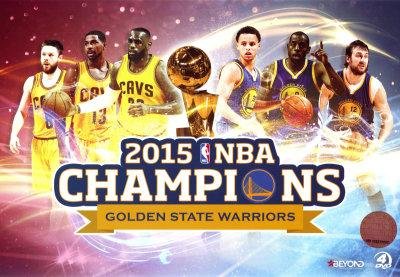 Cover for Sports · Nba - 2015 Champions Golden State Warriors Collector's Set (DVD) (2015)