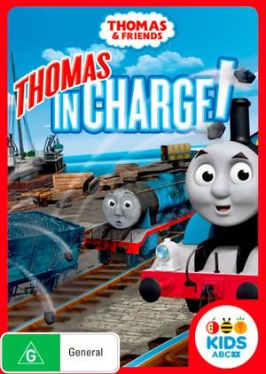 Cover for Same · Thomas &amp; Friends - Thomas In Charge (DVD) (2014)