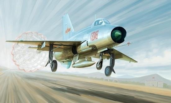 J-7a Fighter (1:48) - J - Koopwaar - Trumpeter - 9580208028590 - 