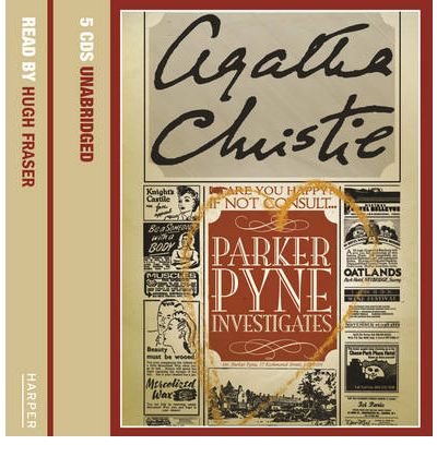 Cover for Agatha Christie · Parker Pyne Investigates (Audiobook (CD)) [Unabridged edition] (2006)