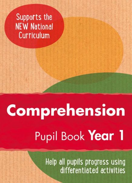 Cover for Keen Kite Books · Year 1 Comprehension Pupil Book: English KS1 - Ready, Steady, Practise! (Paperback Book) (2018)