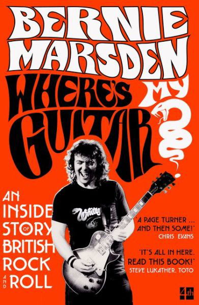 Cover for Bernie Marsden · Where’s My Guitar?: An Inside Story of British Rock and Roll (Paperback Book) (2021)