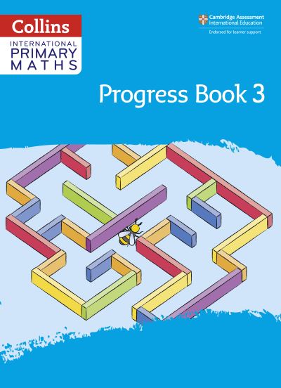 International Primary Maths Progress Book: Stage 3 - Collins International Primary Maths - Peter Clarke - Books - HarperCollins Publishers - 9780008369590 - April 1, 2021