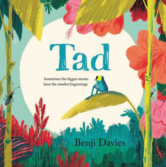 Cover for Benji Davies · Tad (Hardcover Book) (2020)