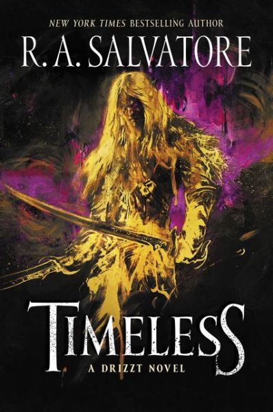 Cover for Salvatore · Timeless (Book) (2018)