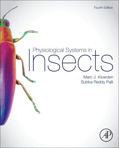 Cover for Klowden, Marc J. (Professor Emeritus of Entomology, University of Idaho, Moscow ID, USA) · Physiological Systems in Insects (Hardcover Book) (2022)