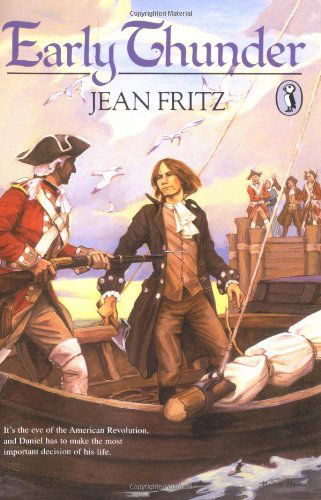 Cover for Jean Fritz · Early Thunder (Paperback Book) [Reprint edition] (1987)