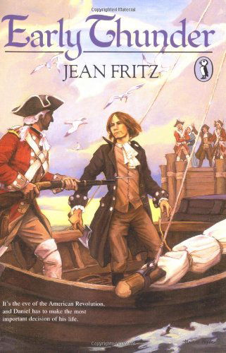 Early Thunder - Jean Fritz - Livros - Puffin - 9780140322590 - 1 de outubro de 1987
