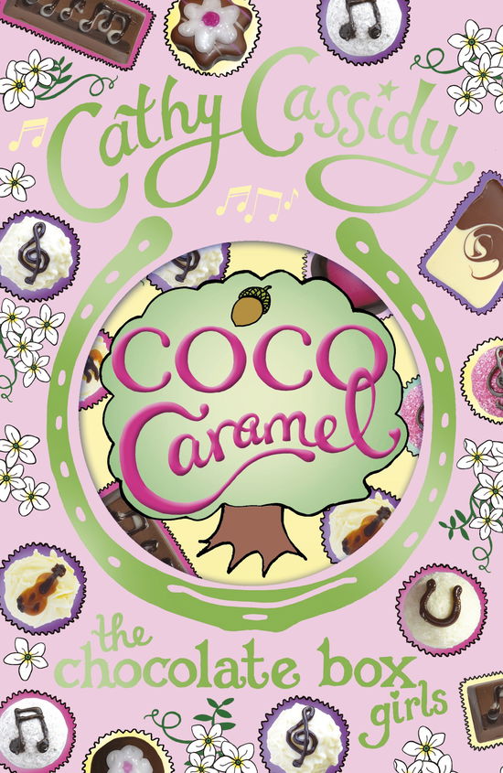 Cover for Cathy Cassidy · Chocolate Box Girls: Coco Caramel - Chocolate Box Girls (Paperback Bog) (2014)