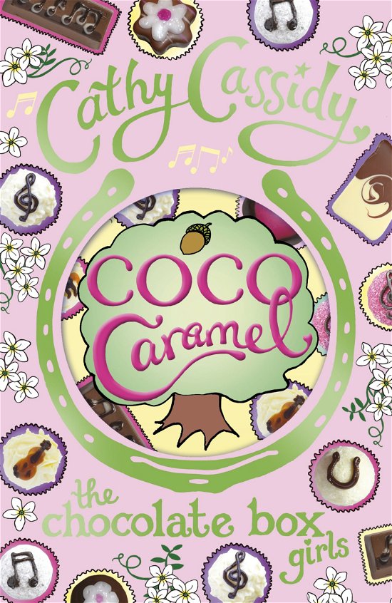 Chocolate Box Girls: Coco Caramel - Chocolate Box Girls - Cathy Cassidy - Livros - Penguin Random House Children's UK - 9780141341590 - 6 de fevereiro de 2014