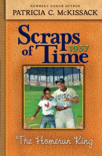 The Home-run King (Scraps of Time) - Patricia Mckissack - Książki - Puffin - 9780142414590 - 24 grudnia 2009