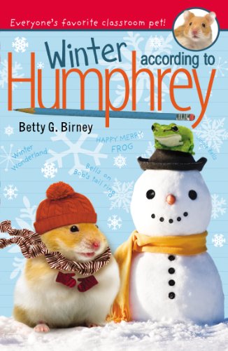 Winter According to Humphrey - Betty G. Birney - Bücher - Puffin - 9780142427590 - 3. Oktober 2013