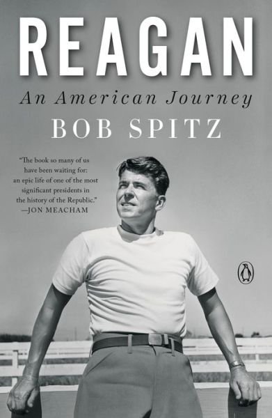 Cover for Bob Spitz · Reagan: An American Journey (Paperback Book) (2019)