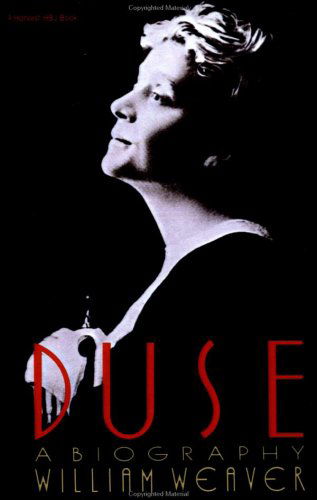 Duse: a Biography - William Weaver - Libros - Mariner Books - 9780156262590 - 19 de octubre de 1985