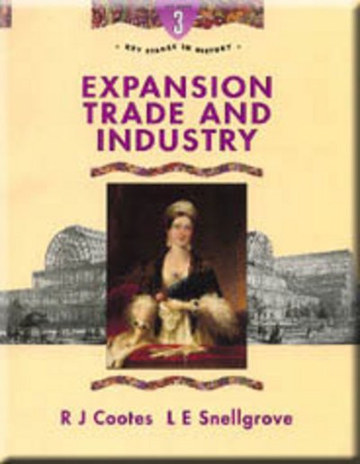 Expansion (Key Stages in History S) - R. J. Cootes - Kirjat - Thomas Nelson Publishers - 9780174350590 - torstai 1. huhtikuuta 1993
