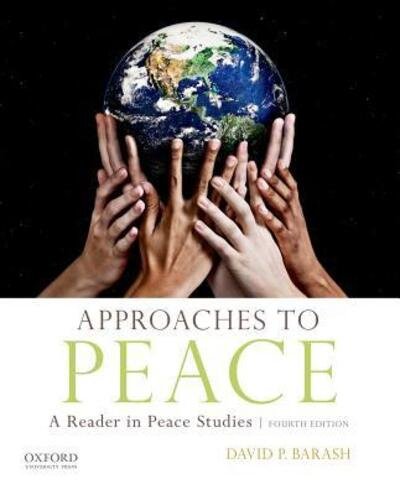 Cover for David P. Barash · Approaches to Peace (Book) (2017)