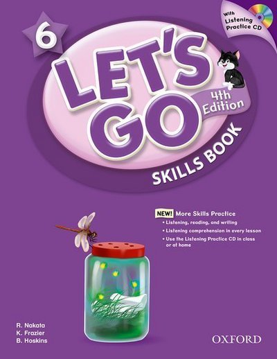Cover for Oxford Editor · Lets Go: 6: Skills Book - Lets Go (Book) [4 Revised edition] (2014)