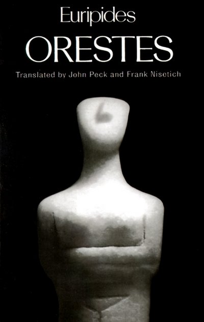 Cover for Euripides · Orestes - Greek Tragedy in New Translations (Paperback Bog) (1995)