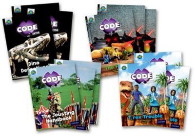 Project X CODE Extra: Turquoise Book Band, Oxford Level 7: Castle Kingdom and Forbidden Valley, Class pack of 12 - Project X CODE ^IExtra^R - Ian MacDonald - Boeken - Oxford University Press - 9780198363590 - 7 januari 2016