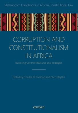 Cover for Corruption and Constitutionalism in Africa - Stellenbosch Handbooks in African Constitutional Law (Hardcover bog) (2020)