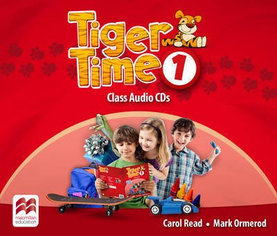 Cover for Carol Read · Tiger Time Level 1 Audio CD (Audiobook (CD)) (2015)