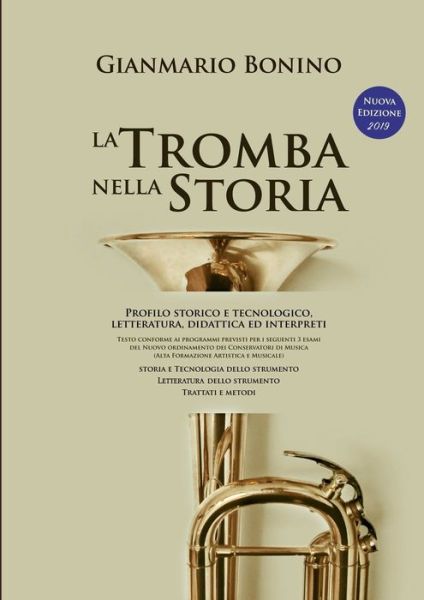 Cover for Gianmario Bonino · La Tromba nella Storia (Paperback Book) (2019)