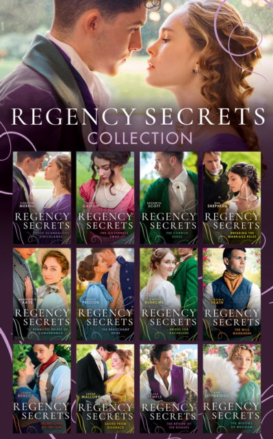 Cover for Christine Merrill · The Regency Secrets Collection (Book pack) (2023)