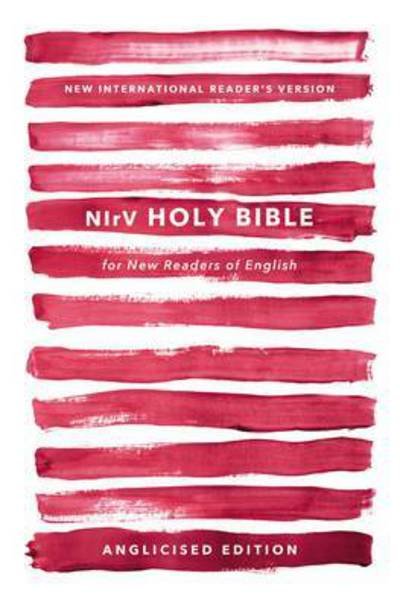 Cover for Zondervan · NIrV, Holy Bible for New Readers of English, Anglicised Edition, Paperback, Pink (Paperback Bog) [Special edition] (2017)