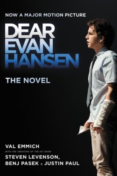 Cover for Val Emmich · Dear Evan Hansen The Novel (Hardcover bog) (2021)