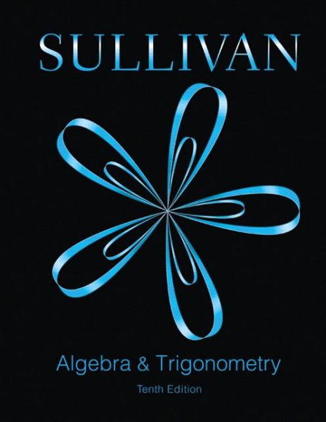 Cover for Michael Sullivan · Algebra and Trigonometry (Hardcover Book) (2015)