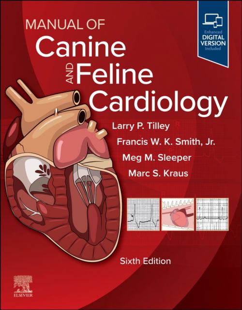 Cover for Manual of Canine and Feline Cardiology (Paperback Book) (2025)