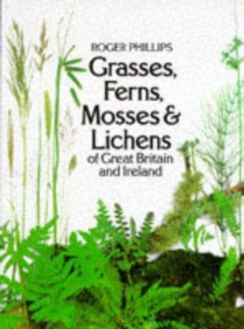 Cover for Roger Phillips · Grasses, Ferns, Mosses and Lichens of Great Britain and Ireland (Pocketbok) (1980)