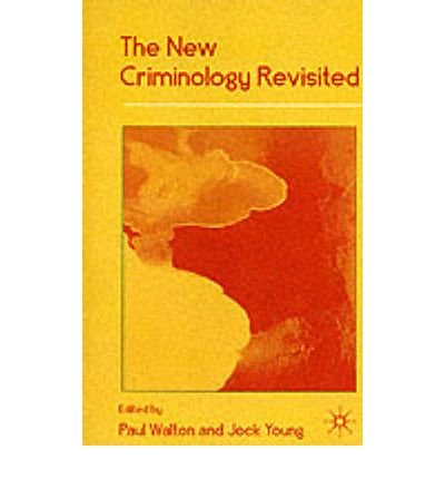 Cover for Ian Taylor · The New Criminology Revisited (Paperback Book) (1998)