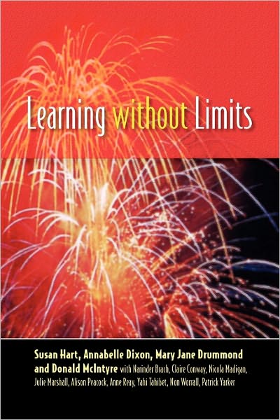 Cover for Susan Hart · Learning without Limits (Pocketbok) [Ed edition] (2004)