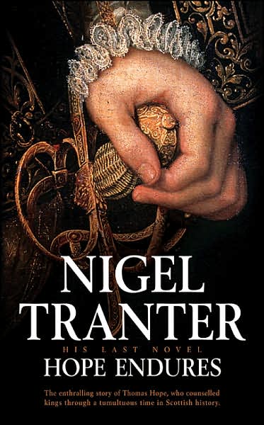 Cover for Nigel Tranter · Hope Endures (Paperback Book) (2006)