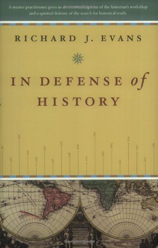 Cover for Richard J. Evans · In Defense of History (Paperback Book) (2000)