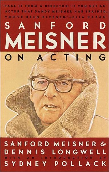 Cover for Dennis Longwell · Sanford Meisner on Acting (Paperback Book) (1987)